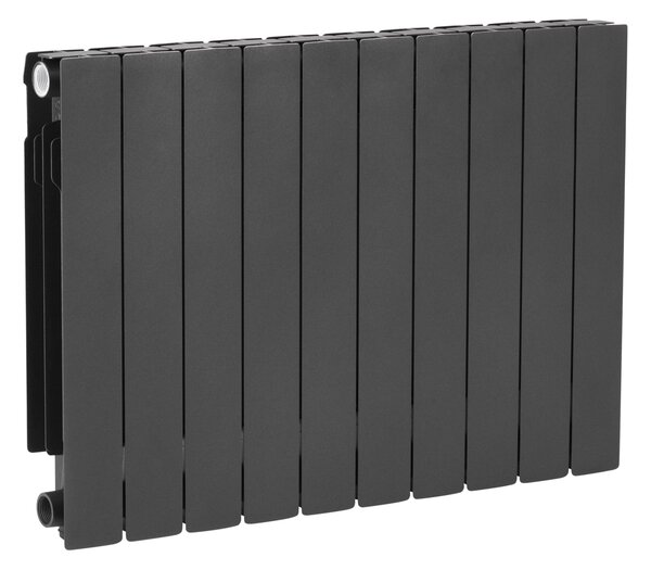 KFA Armatura ADR calorifer de cameră 67.2x80.5 cm podłączenie lateral grafit 764-100-61