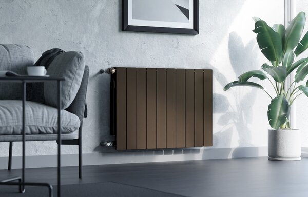 KFA Armatura ADR calorifer de cameră 57x96.6 cm podłączenie lateral 763-120-19