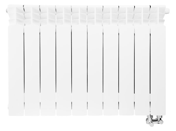 KFA Armatura G500F calorifer decorativ 64.4x57.2 cm podłączenie inferior alb 789-081-44