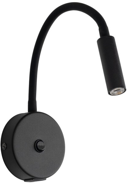TK Lighting Lagos lampă de perete 1x6 W negru 10200