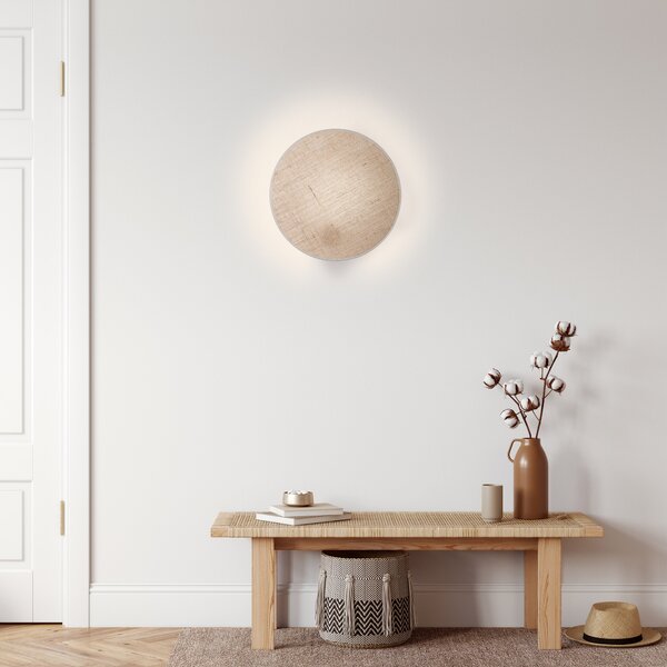 TK Lighting Pulse lampă de perete 1x15 W lemn 4814