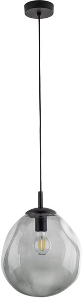 TK Lighting Sol lampă suspendată 1x15 W negru-grafit 10084