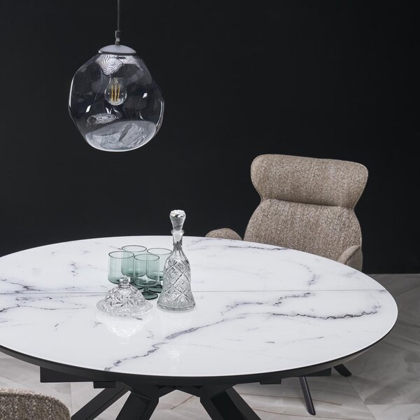 TK Lighting Sol lampă suspendată 1x15 W negru-grafit 10084