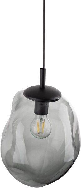 TK Lighting Sol lampă suspendată 1x15 W negru-grafit 10084