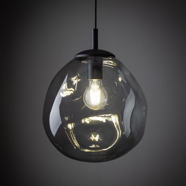 TK Lighting Sol lampă suspendată 1x15 W negru-grafit 10084