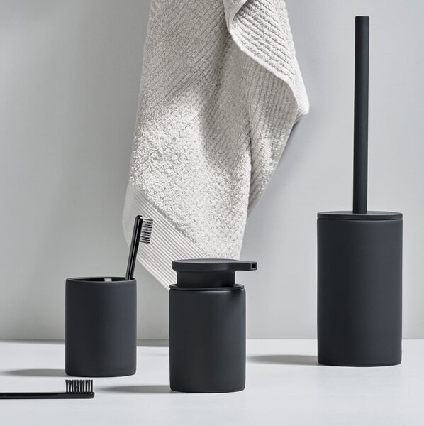 Zone Denmark Karma pahar pentru periuta de dinti negru 10038