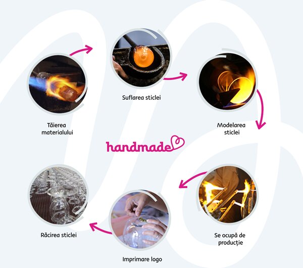 KONDELA Ceaşcă termorezistentă Heart cu farfurie, 2 buc., în formă de inimă, 150 ml, HOTCOOL TYP 5