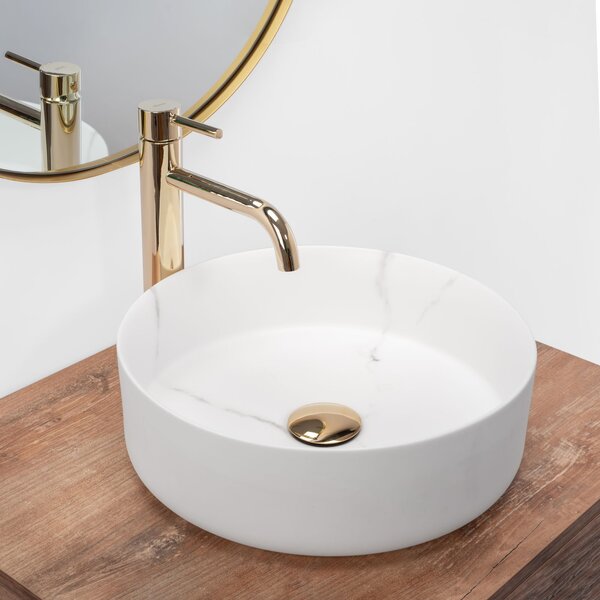 Lavoar pentru blat Rea Sami Marble Mat