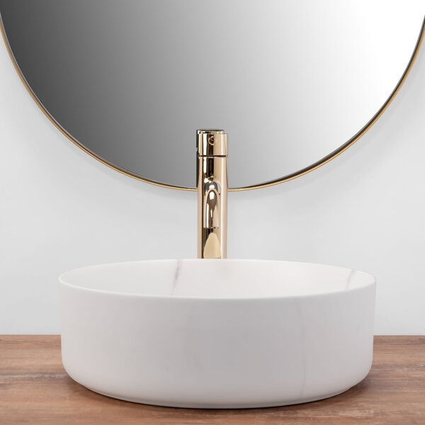 Lavoar pentru blat Rea Sami Marble Mat