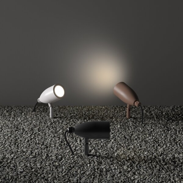 Lampă de exterior Ideal Lux INSIDE 1xG9/15W/230V 27,5 cm IP54 negru