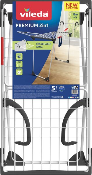Vileda Premium 2in1 uscător de rufe 157332