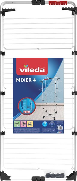 Vileda Mixer 4 uscător de rufe stativă 157237