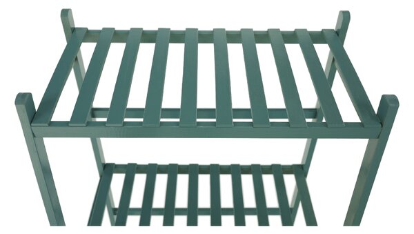 KONDELA Raft pliant, verde mentol, NEPEL TIP 4 + cadou