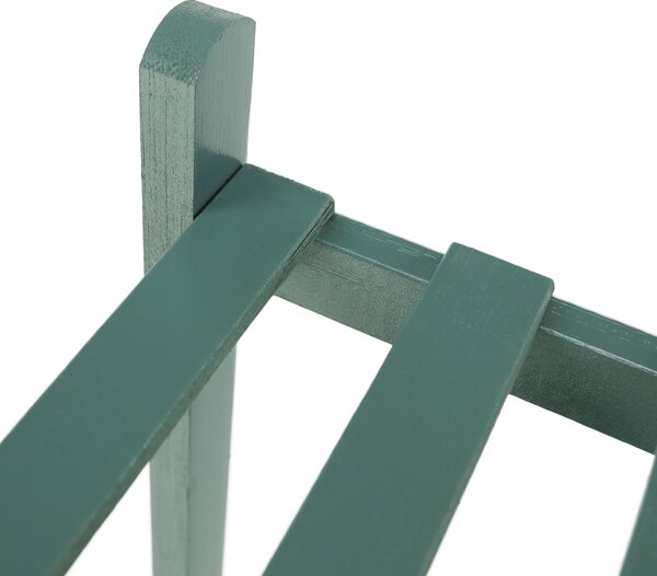 KONDELA Raft pliant, verde mentol, NEPEL TIP 4 + cadou