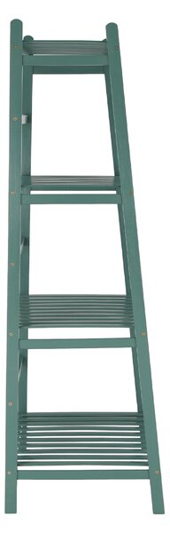 KONDELA Raft pliant, verde mentol, NEPEL TIP 4 + cadou