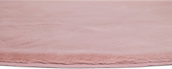 Covor Universal Fox Liso, ø 120 cm, roz