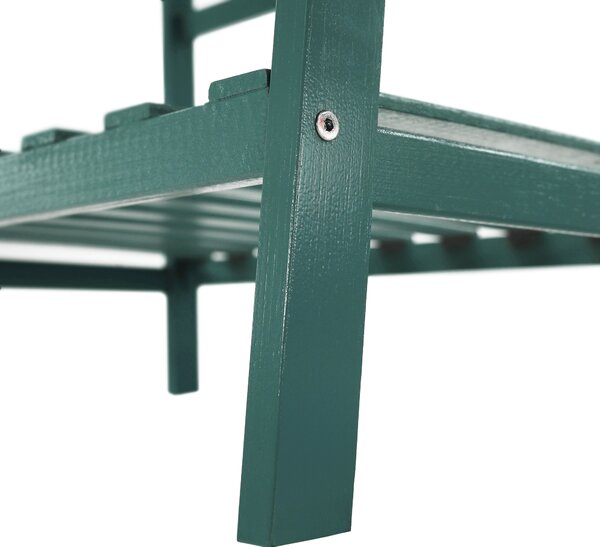 KONDELA Raft pliant, verde mentol, NEPEL TIP 4 + cadou