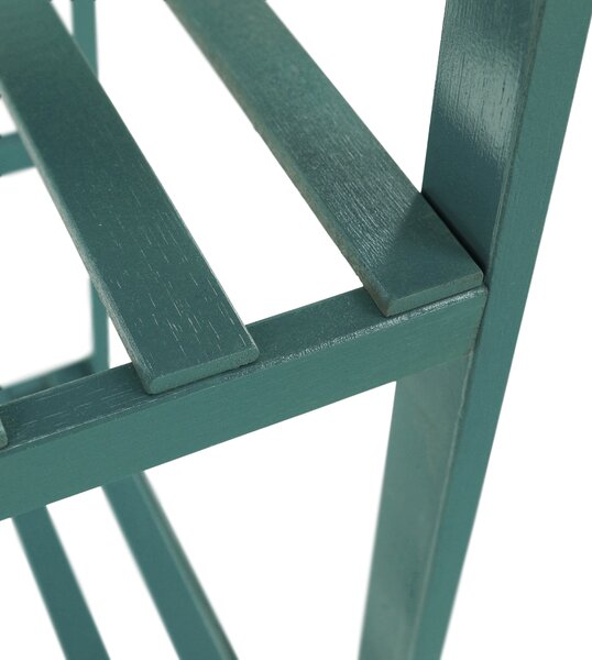KONDELA Raft pliant, verde mentol, NEPEL TIP 4 + cadou