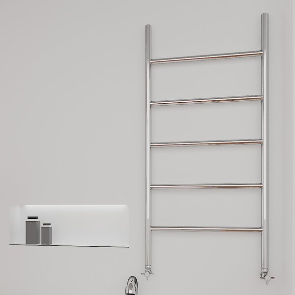 Imers Minimal calorifer de baie decorativ 90x53 cm alb G0115309002