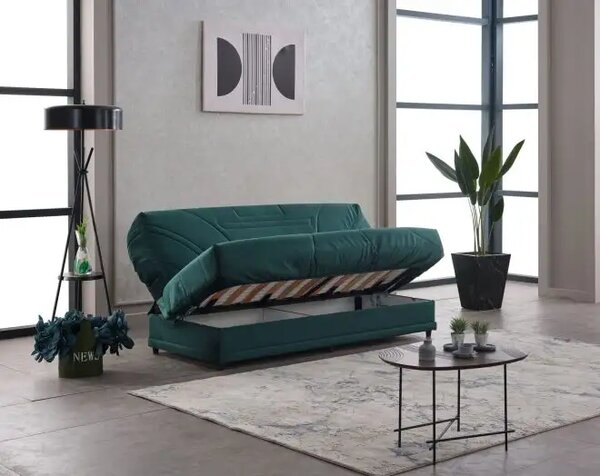Canapea extensibila cu saltea relaxa si husa detasabila Genova