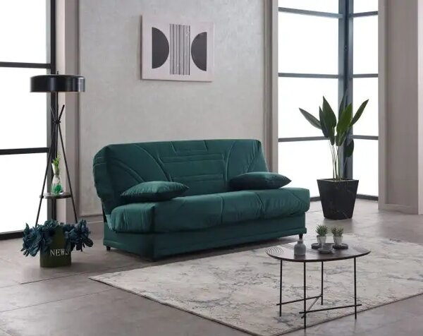 Canapea extensibila cu saltea relaxa si husa detasabila Genova