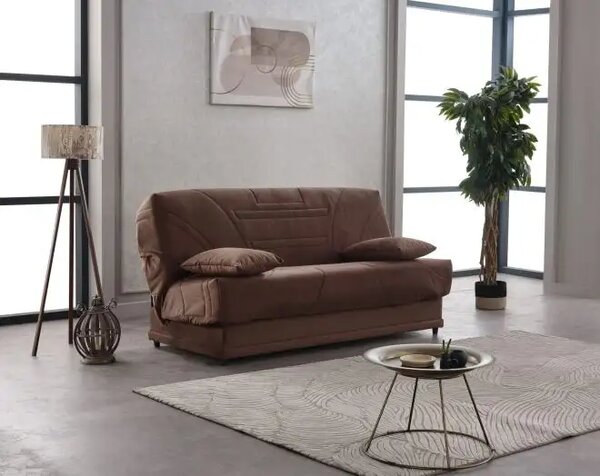 Canapea extensibila cu saltea relaxa si husa detasabila Genova