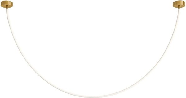 Abigali Skyline lampă suspendată 1x60 W auriu LWSL-WW-3M