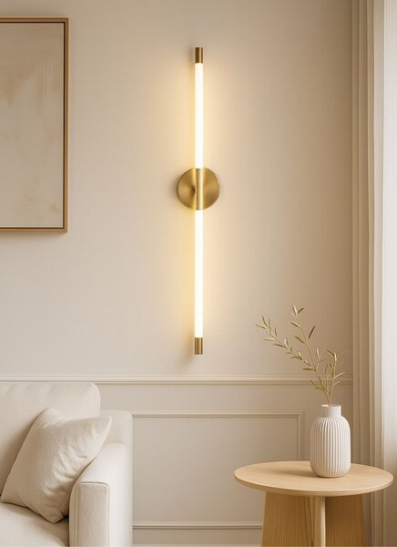 Abigali Linear lampă de perete 1x14 W auriu KWL-Z