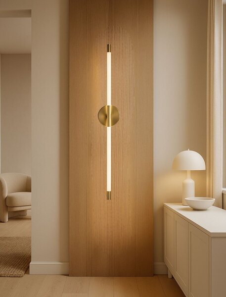 Abigali Linear lampă de perete 1x14 W auriu KWL-Z