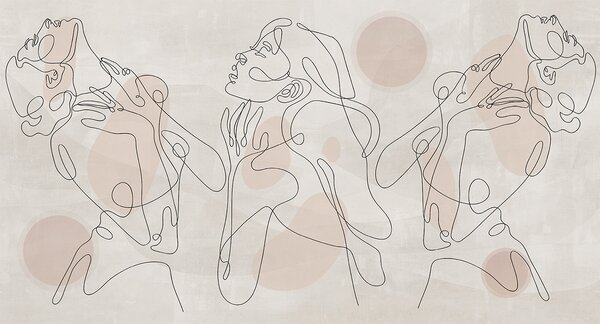 Taupe Sillhouetes