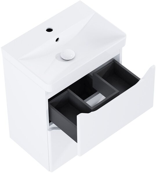 Elita Helo lavoar cu dulap 50.8 cm alb RE020500205290