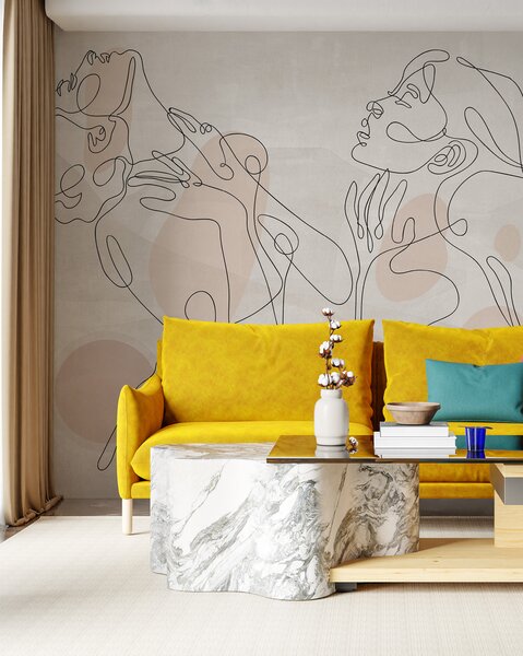 Taupe Sillhouetes