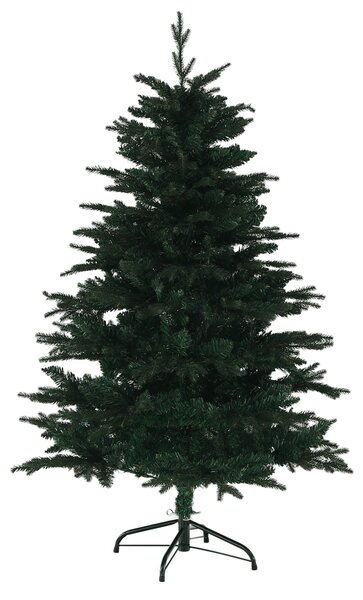 KONDELA Brad de Crăciun 3D, 140 cm, verde, CHRISTMAS TIP 8