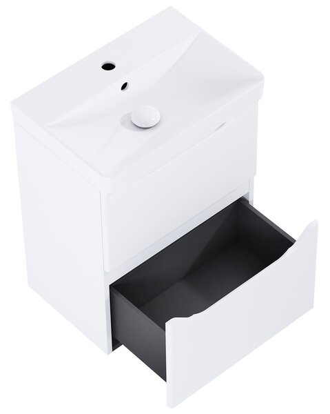 Elita Helo lavoar cu dulap 50.8 cm alb RE020500205290
