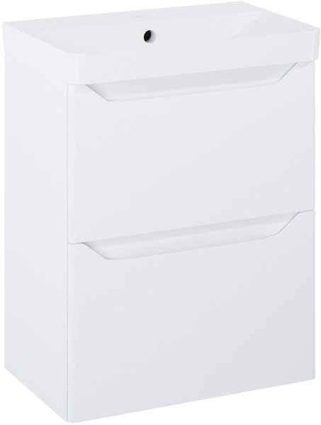 Elita Helo lavoar cu dulap 50.8 cm alb RE020500205290