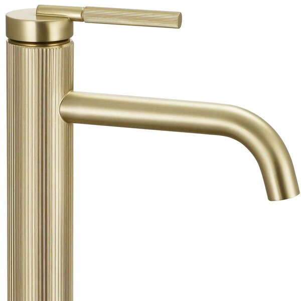 Rea Argon baterie lavoar stativ auriu REA-B7802