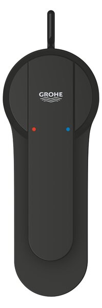 Grohe Get baterie lavoar stativ negru 328832430