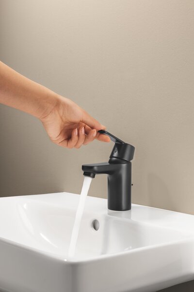 Grohe Get baterie lavoar stativ negru 328832430