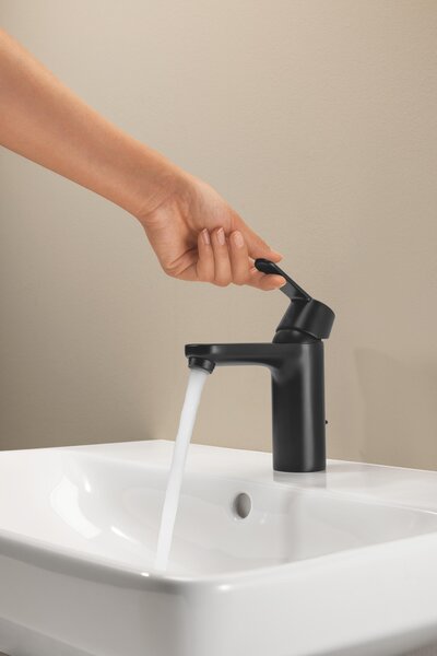 Grohe Get baterie lavoar stativ negru 234542430