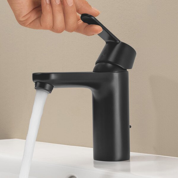 Grohe Get baterie lavoar stativ negru 234542430
