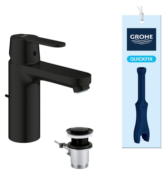 Grohe Get baterie lavoar stativ negru 234542430