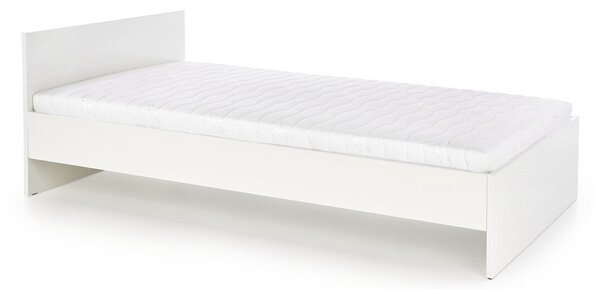Pat Cirveso 105, Alb, PAL laminat, 70x125x205cm, 40 kg