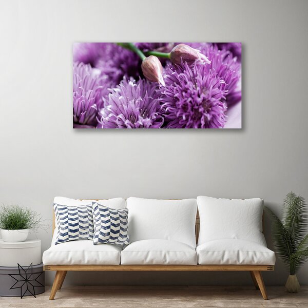 Tablou pe panza canvas Flori roz Floral