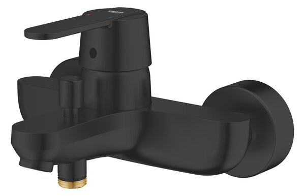 Grohe Get baterie cadă-duș perete negru 328872430