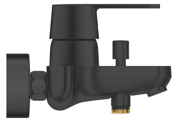 Grohe Get baterie cadă-duș perete negru 328872430