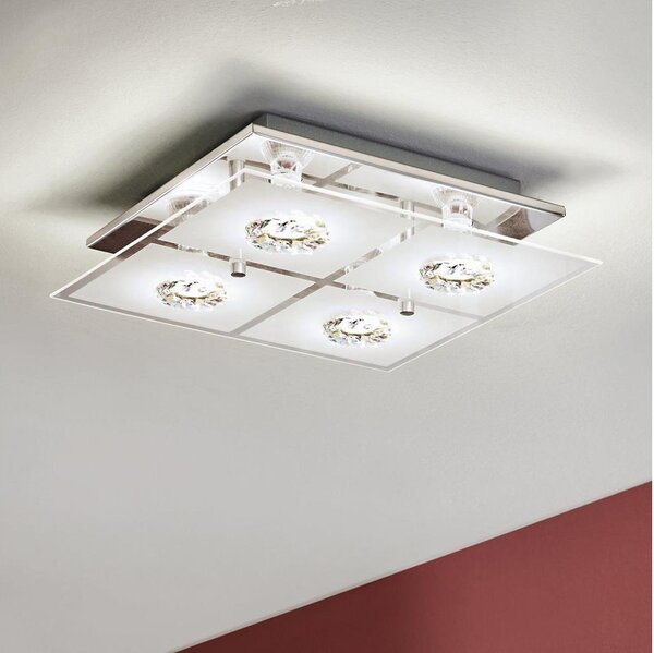 Plafonieră LED Eglo 93783 RONCATO 4xGU10/3W/230V