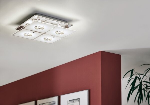 Plafonieră LED Eglo 93783 RONCATO 4xGU10/3W/230V