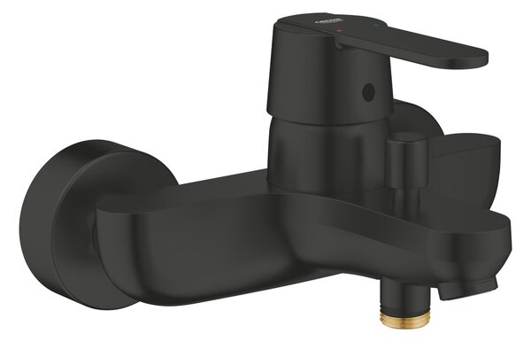Grohe Get baterie cadă-duș perete negru 328872430