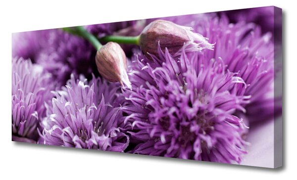 Tablou pe panza canvas Flori roz Floral