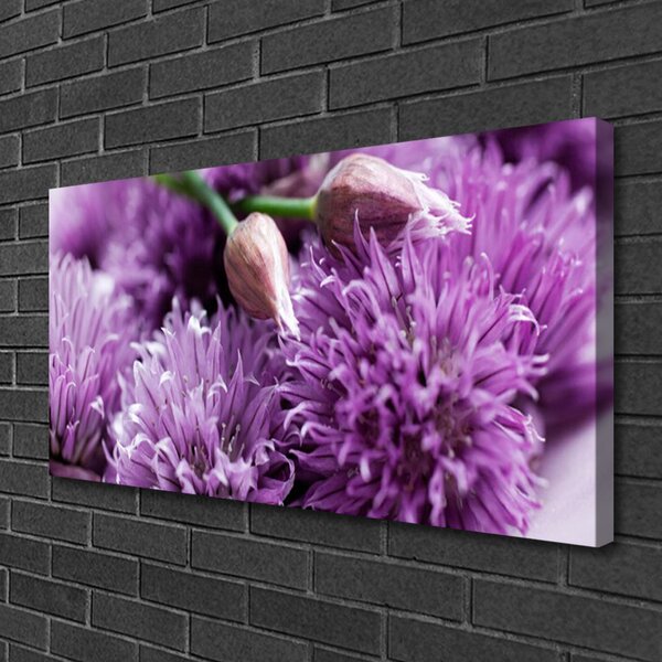 Tablou pe panza canvas Flori roz Floral